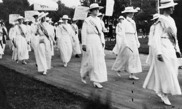 Commentary by Sue Paulsen: Let’s get out and vote!