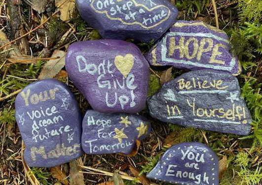 Petersburg non-profit marks domestic violence awareness month