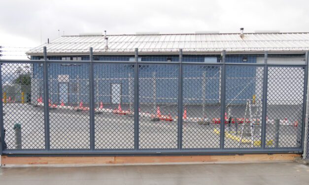 Airport fencing work underway in Petersburg