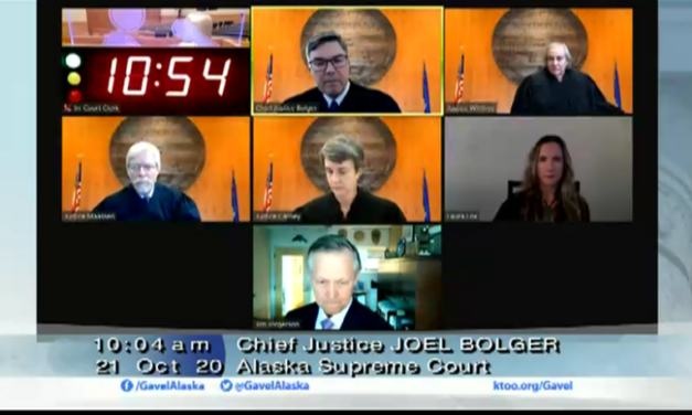 Alaska Supreme Court hears challenge to fish landing tax