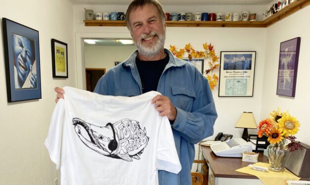 Check out KFSK’s new Fall Member Drive merch