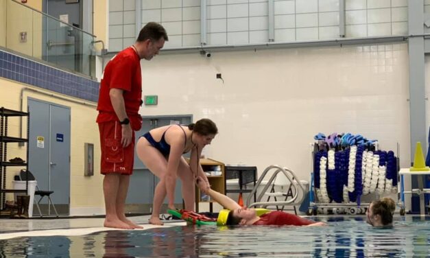 Petersburg pool reopens with temporary fixes after fire