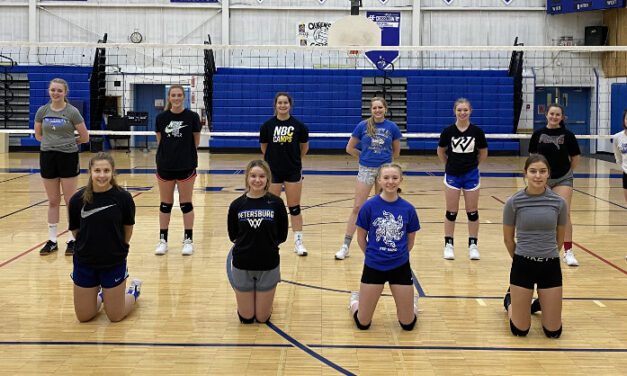 PHS volleyball runner up at regional tourney