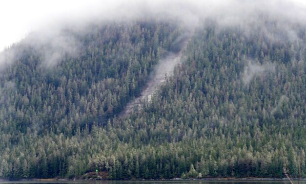 Slide heard Sunday night south of Petersburg