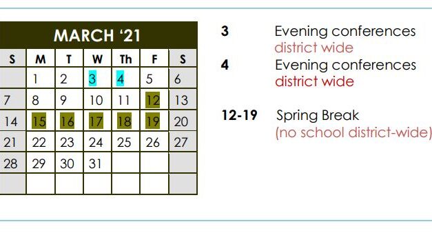 Spring Break will stay in March, says Petersburg School Board