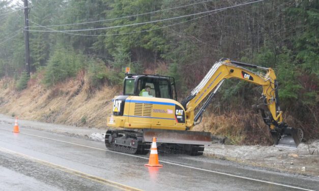 Atmospheric river dumps over eight inches of rain in Petersburg