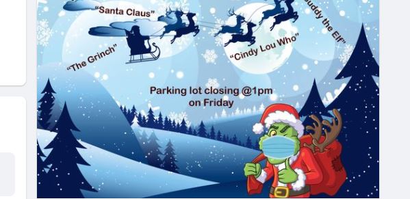 Petersburg Parks and Recs moves annual holiday event outdoors