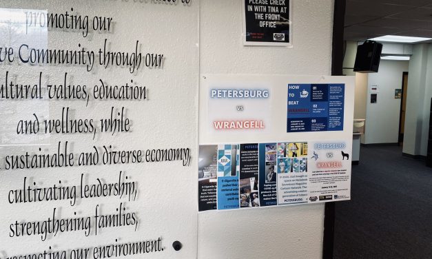 Petersburg vs Wrangell: Fighting E-cigarettes through a poster competition
