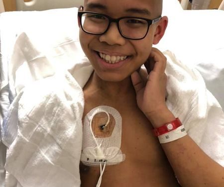 Petersburg comes together over 13-year-old battling cancer