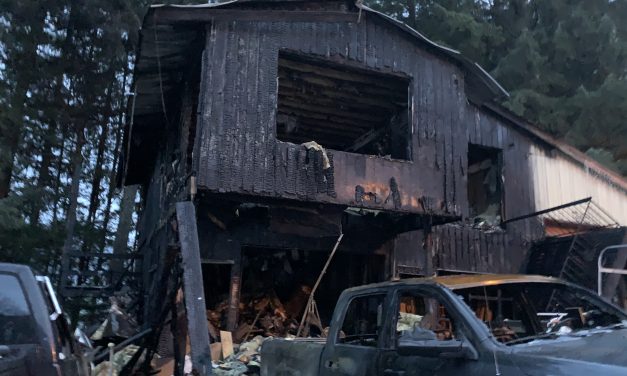 Petersburg fire survivor tells story of escape and thanks community