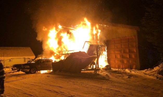 Early morning fire destroys Petersburg home