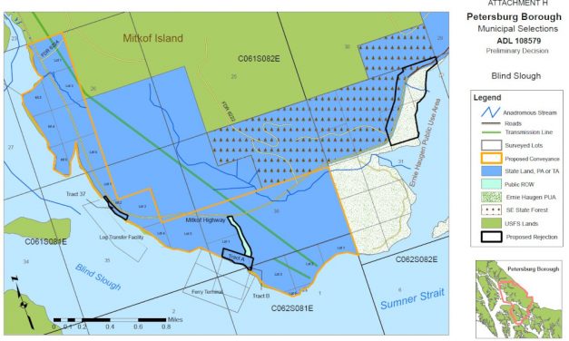 Preliminary decision out for part of Petersburg borough’s land entitlement
