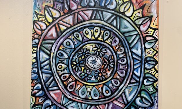 Empowering survivors through anonymous art exhibit