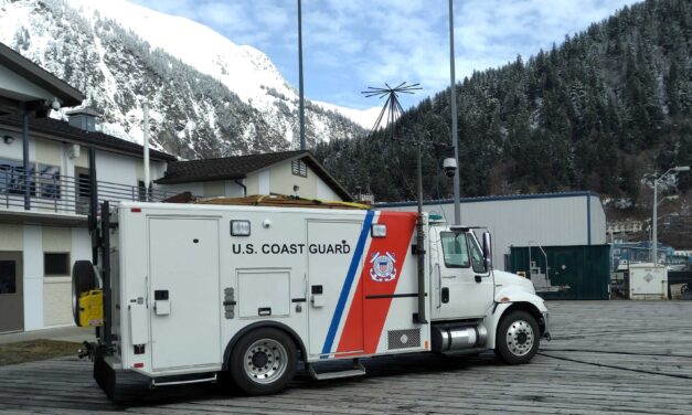 Coast Guard touts mobile communications capabilities