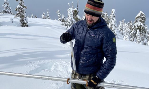 Cold March adds to high snowpack around Petersburg