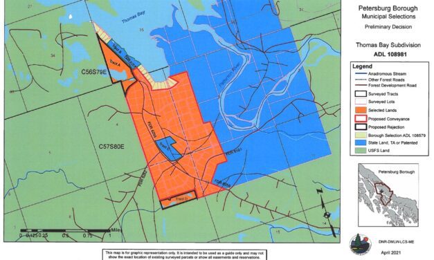 State issues another land decision for Petersburg