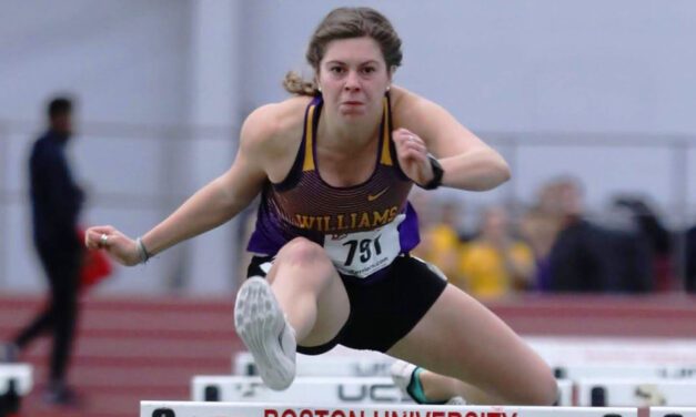 Decorated track and field athlete from Petersburg wraps up college career at NCAAs