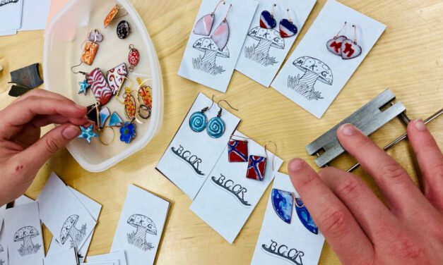 PHS enameling on display Friday