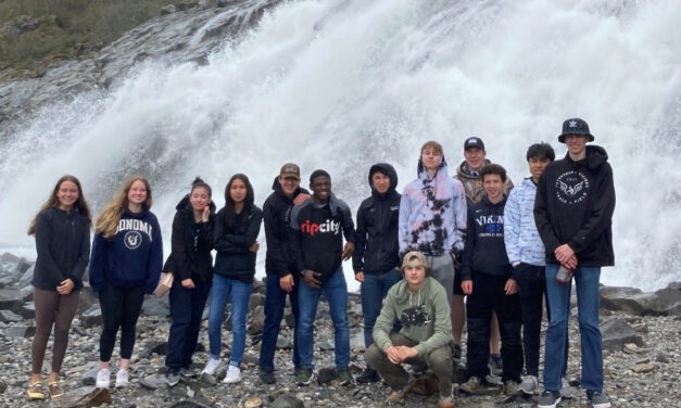 PHS track and field competes in capital city