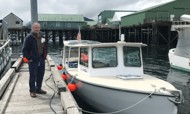 Solar-powered boat sails the Inside Passage