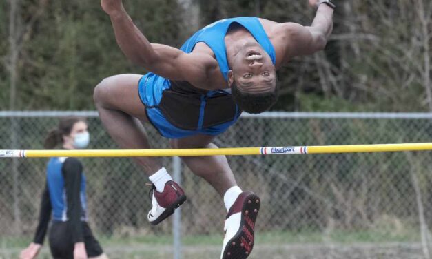 Luhr takes state titles in two track events