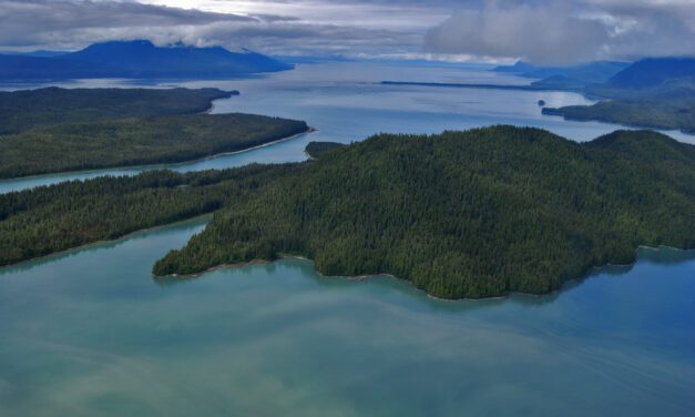 Native land bill backers seek endorsement from Petersburg