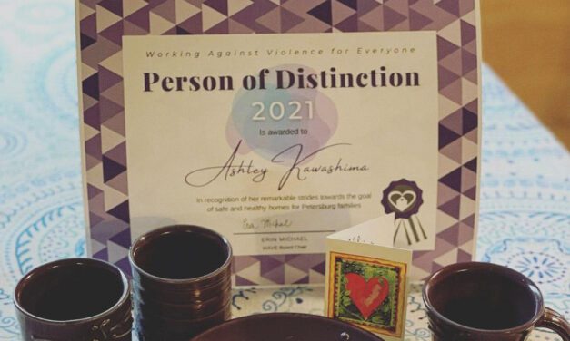 WAVE opens new office, honors local housing advocate