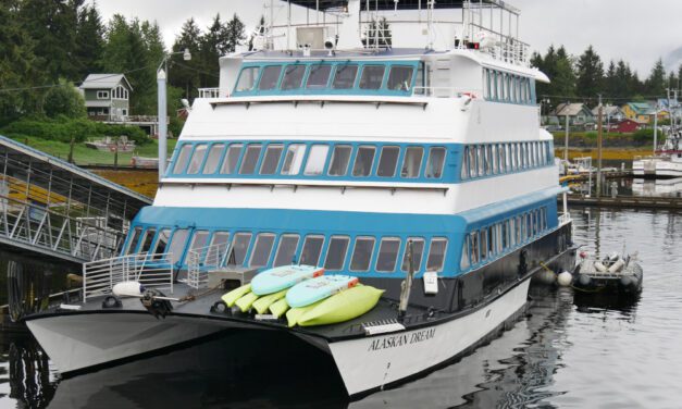 Petersburg welcomes first cruise ship since 2019