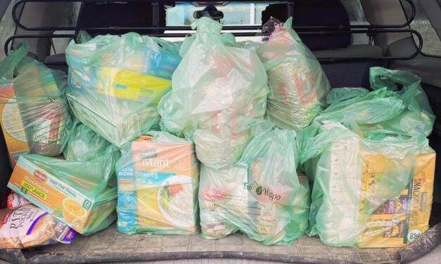 Non-profit organizes food drive in Petersburg Sunday