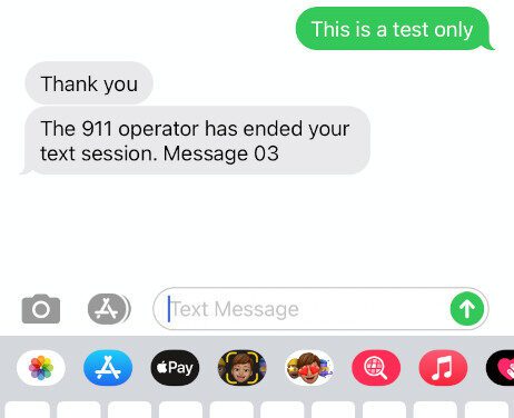 Texting 911 now offered in Wrangell, Petersburg area