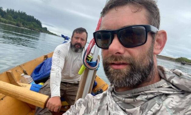 Rower reflects on long paddle in Washington state