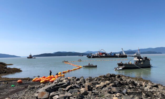 New electric cable installed between Petersburg, Wrangell