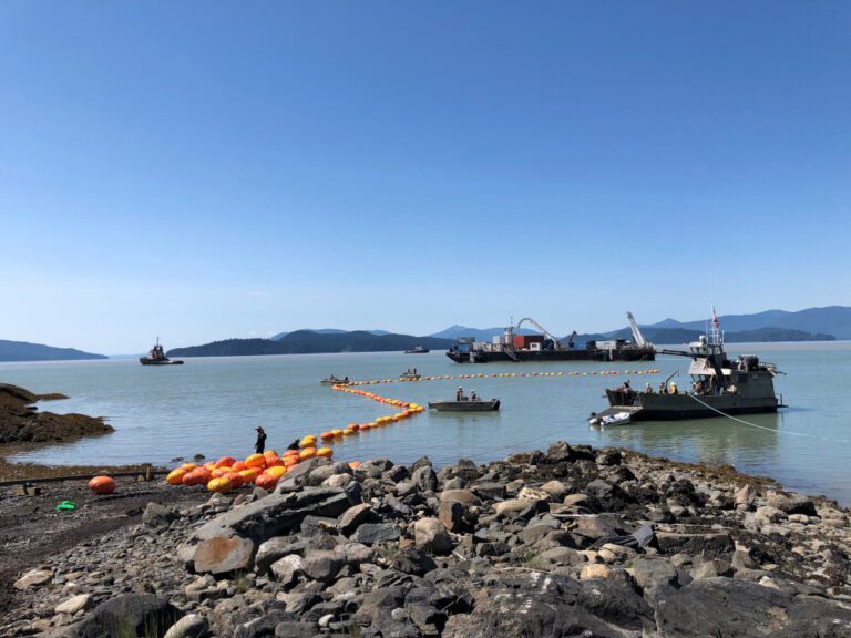 New electric cable installed between Petersburg, Wrangell KFSK