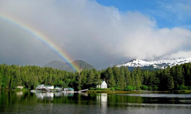 Hatchery salmon production ending at Little Port Walter