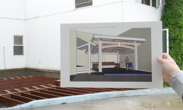 Mountain View Manor deck project seeks funds as costs rise