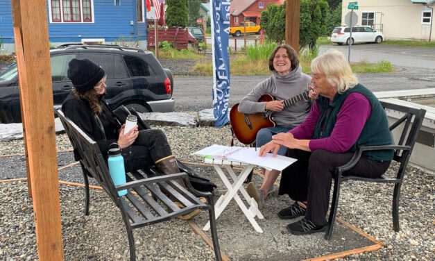 New outdoor covered space finished at Petersburg’s museum