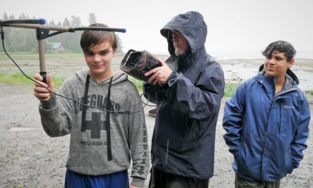Petersburg kids learn about local deer study in Summer Science Camp