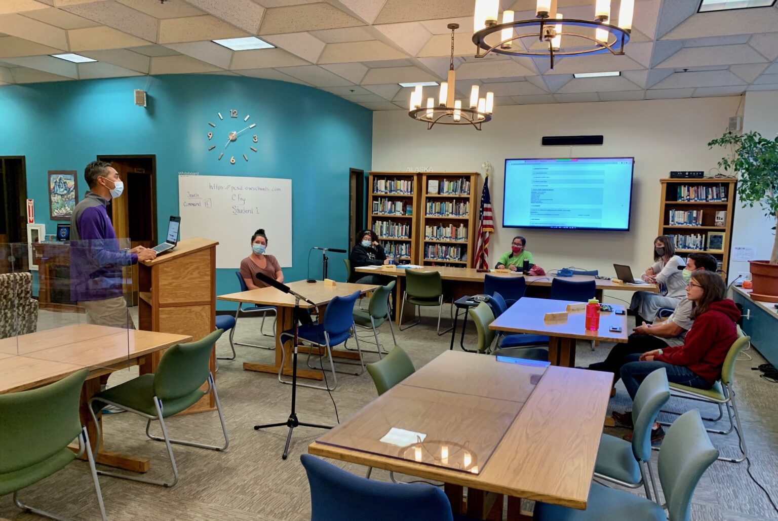 Petersburg School Board proposes masking for the first two weeks of