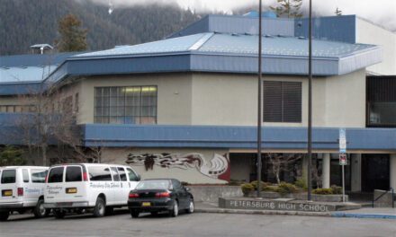 Petersburg High School Wrestling team back from Juneau meet