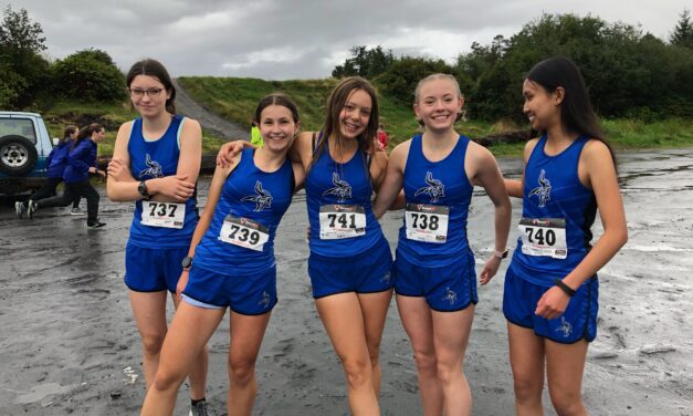 PHS cross country teams finish in 2nd and 4th against 10 schools in Wrangell