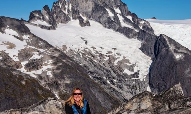 School board write-in candidate Carey Case answers questions in live forum