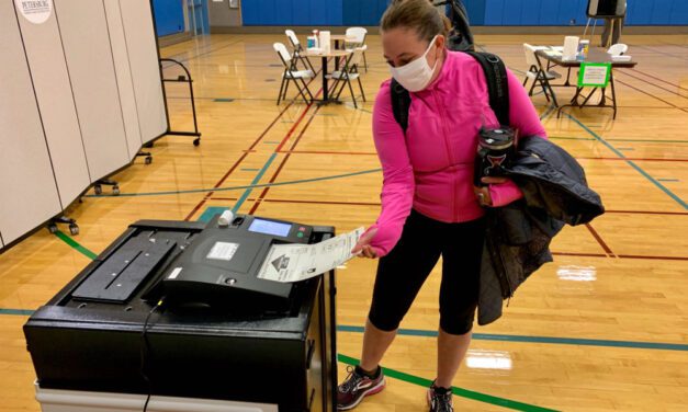 Voting for Petersburg’s municipal election follows 2020 template