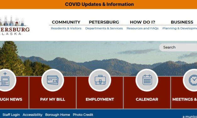 Petersburg borough launches new website