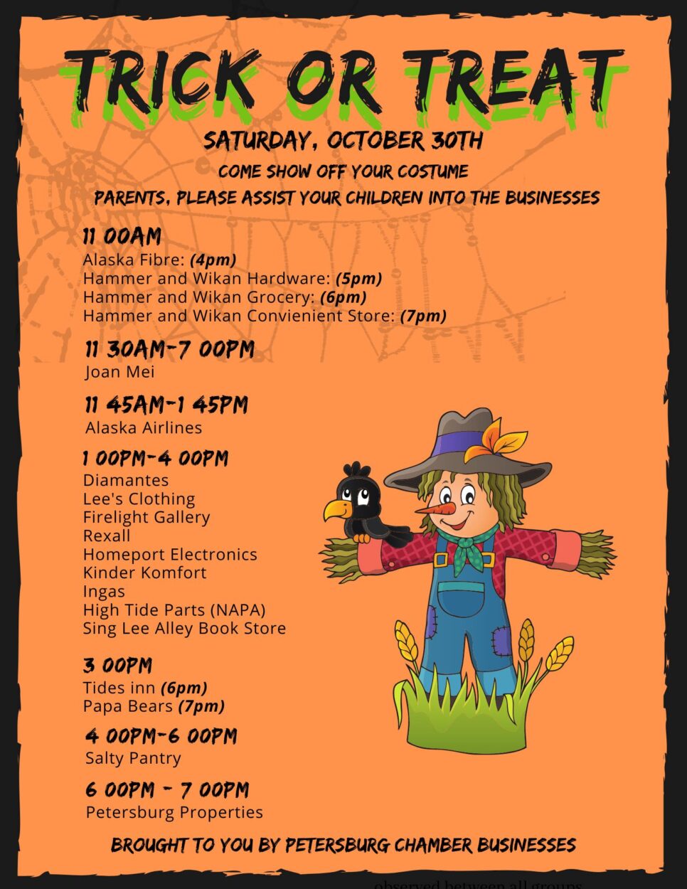 Halloween activities are planned for this weekendhere are some tips KFSK