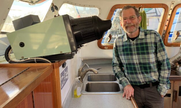 Dave Berg sails boat over 2,000 miles from Nome to homeport in Petersburg