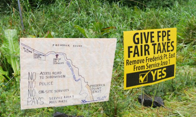 Commentary – Kandi Woodworth thanks for passing tax change for Frederick Point East