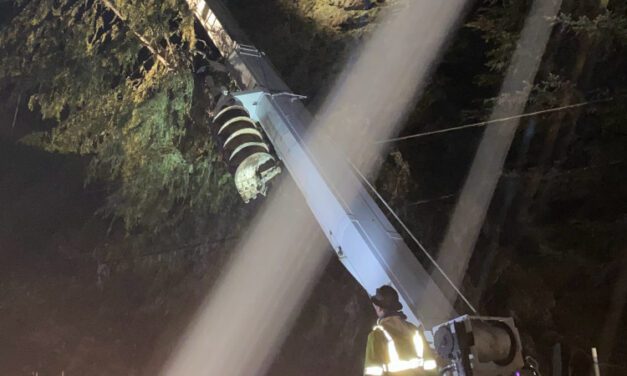 Workers restore power in windy, wet October storm