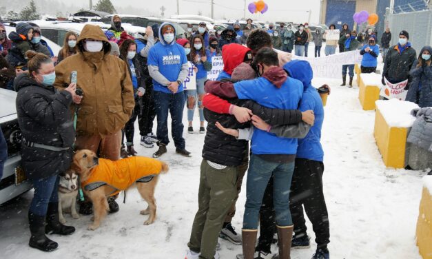 Petersburg boy receives homecoming after months of cancer treatment