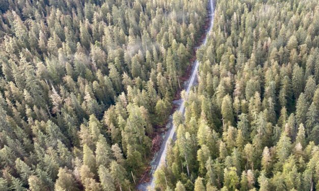 Kake road project complete