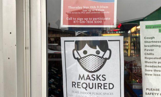 Mask mandate ends in Petersburg
